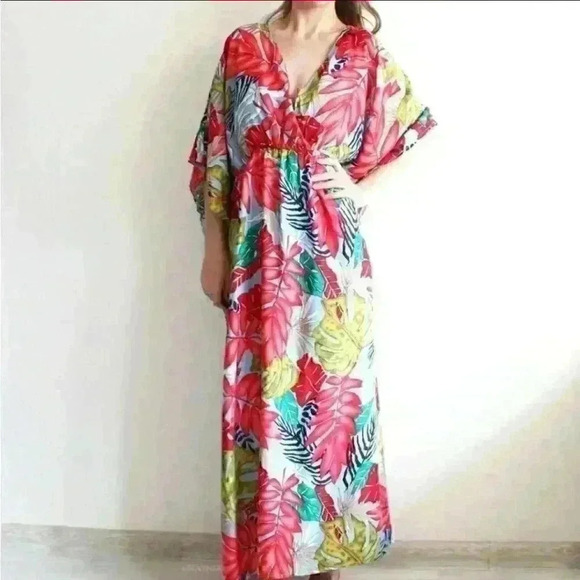 NEW BOHEMIAN VINTAGE SUMMER DRESS - Picture 9 of 14